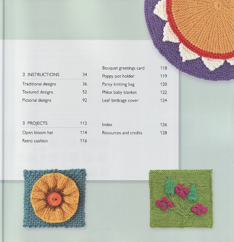 75 FLORAL BLOCKS TO KNIT   75個花塊編織 - 編織幸福 - 編織幸福的博客