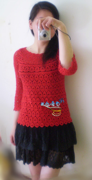 蔥*喇叭袖（蘭心蕙質(zhì)2012，25） - 蘭心蕙質(zhì) - 蘭心蕙質(zhì)藍(lán)云海